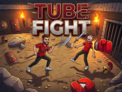 Гульня Tube Fight