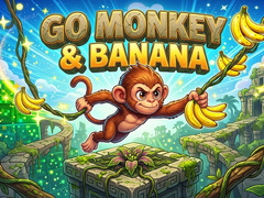 Гульня Go Monkey & Banana