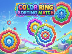 Гульня Color Ring Sorting Match