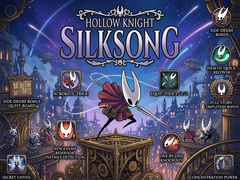 Гульня Hollow Knight: Silksong