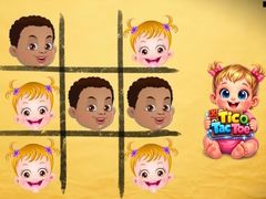 Гульня Hazel Tic Tac Toe