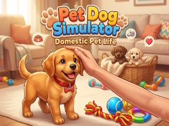 Гульня Pet Dog Simulator