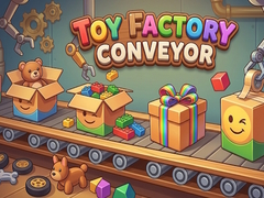 Гульня Toy Factory Conveyor