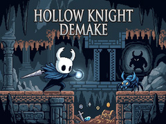 Гульня Hollow Knight Demake