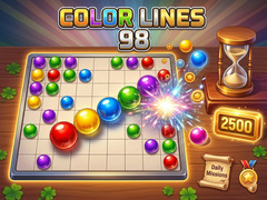 Гульня Color Lines 98