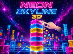 Гульня Neon Skyline 3D