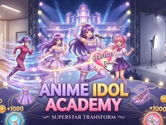 Гульня Anime Idol Academy