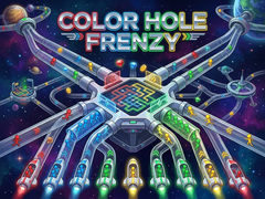 Гульня Color Hole Frenzy