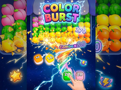 Гульня Color Burst