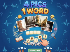 Гульня 4 Pics 1 Word Puzzle