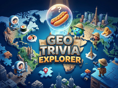 Гульня GeoTrivia