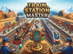 Гульня Train Station Master