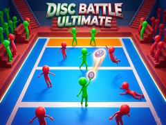 Гульня Disc Battle Ultimate
