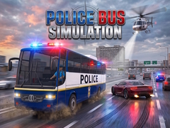Гульня Police Bus Simulation