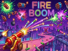 Гульня Fire Boom