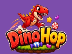 Гульня DinoHop