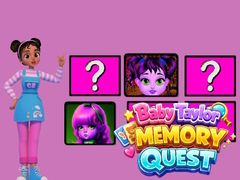 Гульня Baby Taylor Memory Quest