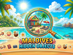 Гульня Maldives Hidden Objects