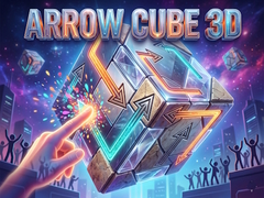 Гульня Arrow Cube 3D