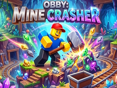 Гульня Obby: Mine Crasher