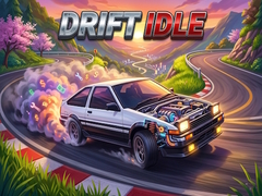 Гульня Drift Idle 
