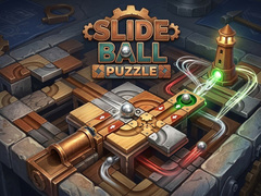 Гульня Slide Ball Puzzle