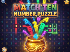 Гульня Match Ten - Number Puzzle