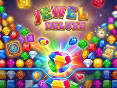 Гульня Jewel Deluxe - Match 3 Games