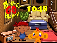 Гульня Monkey Go Happy Stage 1048