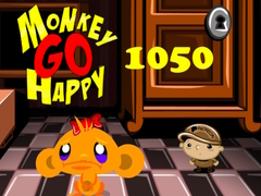 Гульня Monkey Go Happy Stage 1050
