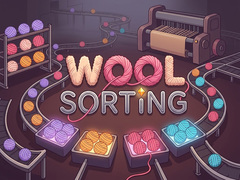 Гульня Wool Sorting