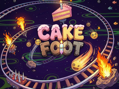 Гульня Cake Foot