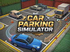Гульня Car Parking Simulator 2