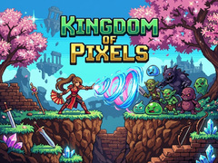 Гульня Kingdom of Pixels