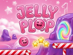 Гульня Jelly Plop