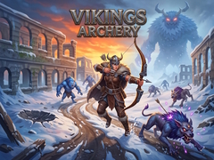 Гульня Vikings Archery