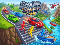 Гульня Shape Shift game