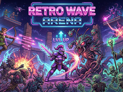 Гульня Retro Wave Arena