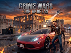 Гульня Crime Wars San Andreas