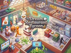 Гульня Dream Restaurant Tycoon