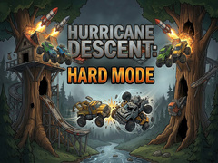 Гульня Hurricane Descent: Hard Mode