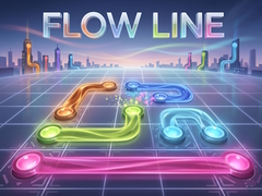 Гульня Flow Line 