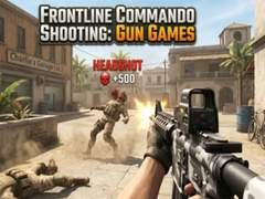 Гульня Frontline Commando Shooting: Gun Games