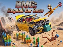 Гульня BMG: Ragdoll Car Race