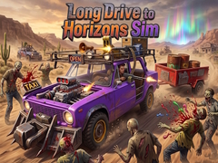 Гульня Long Drive to Horizons Sim