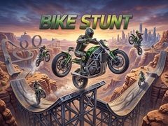 Гульня Bike Stunt 