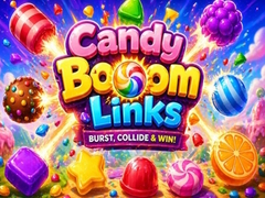 Гульня Candy Boom Links