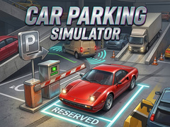 Гульня Car Parking Simulator