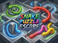Гульня Snake Puzzle Escape