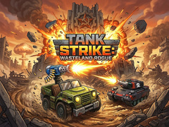 Гульня Tank Strike: Wasteland Rogue